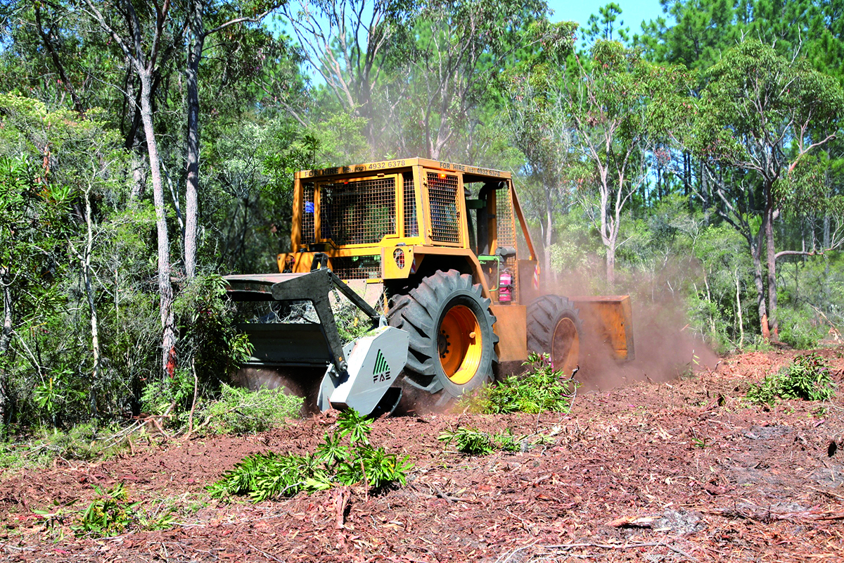 Agriculture and forestry